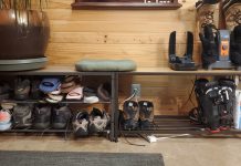 Creative Solutions for a Makeshift Mudroom