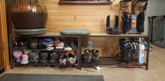 Creative Solutions for a Makeshift Mudroom