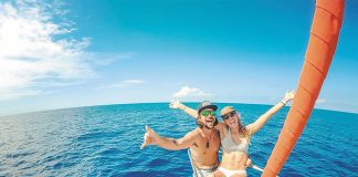 Sailing With Tahoe’s Blue