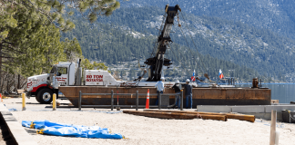 Sunken Fireworks Barge Removed from Lake Tahoe; Rahlves’ Banzai Returns; Three Tahoe Truckee Unified Schools Earn Top State Honors; More